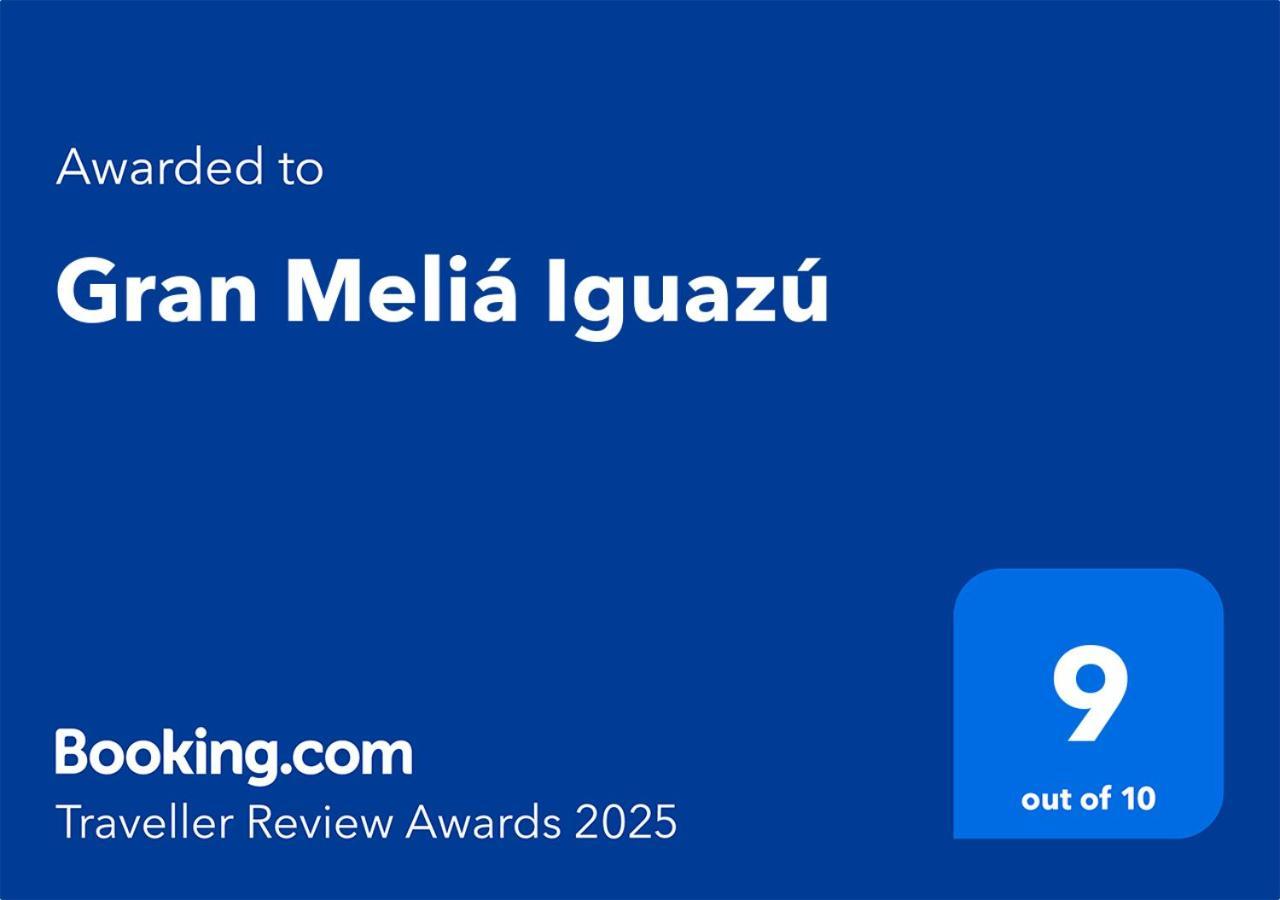 Gran Melia Iguazu Hotell Puerto Iguazú Exteriör bild Booking.com Traveller Review Awards 2025